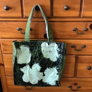 Andy Warhol canvas tote bag